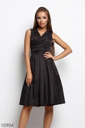 Женское платье 15904 черный