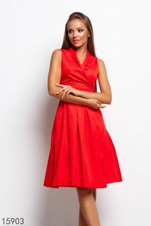 Женское платье 15903 красный