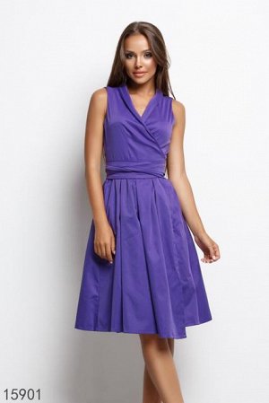 Женское платье 15901 фиолетовый