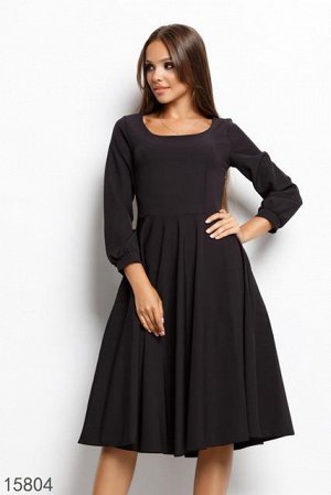Женское платье 15804 черный