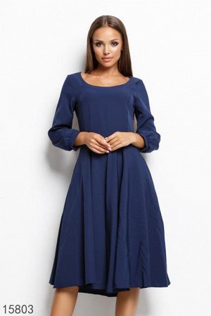 Женское платье 15803 синий