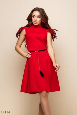 Женское платье Алия красный