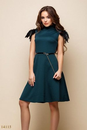 Женское платье Алия зеленый