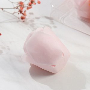 Мыльные лепестки для ванны «Разноцветные розы», подарочный набор 15 шт., 5x16x13.6 см