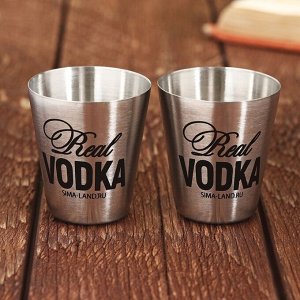 Подарочный набор мужской ABSOLUT, нож мультитул, стопки 2 шт.