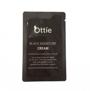 Омолаживающий крем с муцином черной улитки Ottie Black Signature Cream