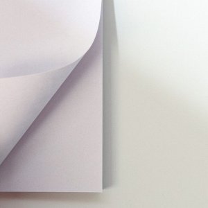 Двойной блокнот на гребне, мягкая обложка, размер 15х12см, 48 л «Почта»