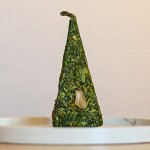 Свеча &quot;Денежная гора&quot; с натуральным цитрином
