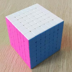 Кубик (7х7х7) Lefun цветной