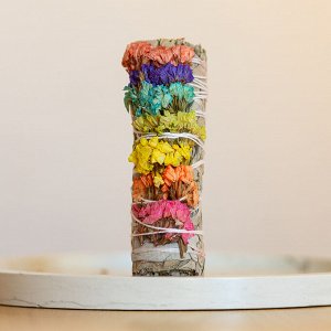 Белый калифорнийский шалфей 7 чакр