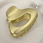 Крабик для волос, золотой