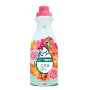 [B&D] Концентрат для стирки жидкий АРОМАТ РОЗЫ High Enrichment Liquid Rose Detergent, 1,2 л