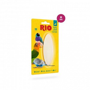 RIO Кость сепии, размер M, 1шт 10-12 см, белый
