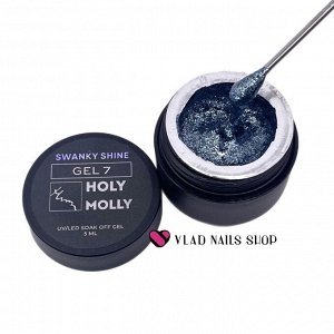 Гель-краска HOLY MOLLY Swanky Shine №7 5г