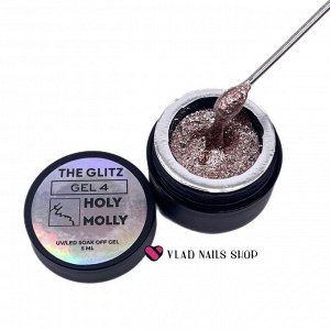 Гель-краска HOLY MOLLY The Glitz №4 5г