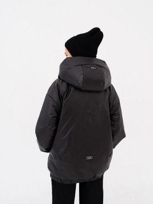 INZIBE Куртка подростковая PinCode, черная