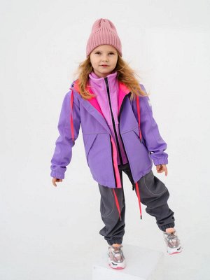 Джогеры SOFTSHELL, серые