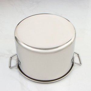 Котёл Катунь «Общепит», 20 л, d=35 см, h=23 см, нержавеющая сталь