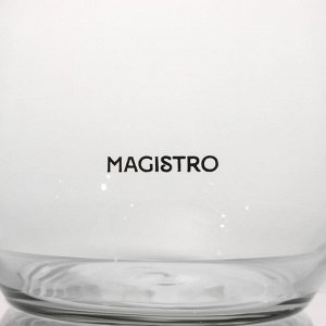 Заварочный чайник Magistro «Шейди», 350 мл, металлическое сито, стекло