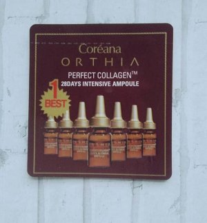 Ампула с коллагеном Coreana ORTHIA Perfect Collagen 28 Days Intensive Ampoule