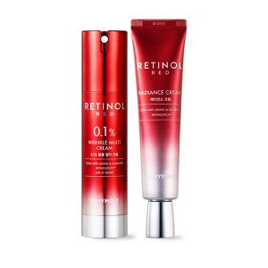 Антивозрастной набор мультикремов с ретинолом 0,1% TonyMoly Red Retinol 0.1% Wrinkle Multi Cream Set, 50мл + 30 мл.