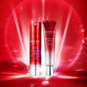 Антивозрастной набор мультикремов с ретинолом 0,1% TonyMoly Red Retinol 0.1% Wrinkle Multi Cream Set, 50мл + 30 мл