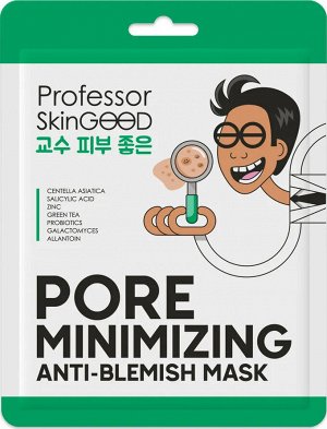 Professor SkinGOOD (311348) Маска для проблемной кожи / Pore Minimizing Anti-Blemish Mask