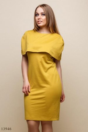 Женское платье Феона желтый