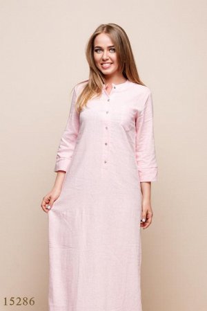 Женское платье 15286 розовый