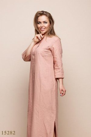 Женское платье 15282 розовый