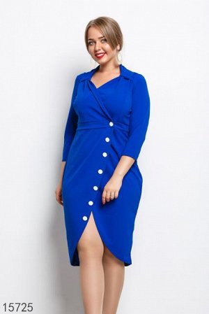Женское платье 15725 синий