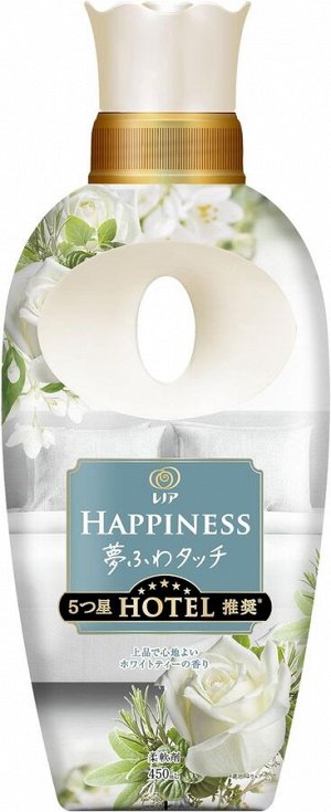 LENOR Happiness Softener White Tea - роскошный кондиционер для белья с ароматом белого чая