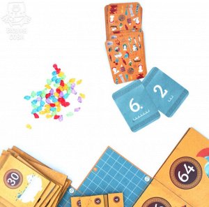Настольная игра на изучение умножения "Мультиум"