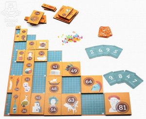 Настольная игра на изучение умножения "Мультиум"