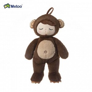 Мягкая игрушка кукла плюшевая обезьянка, 42см