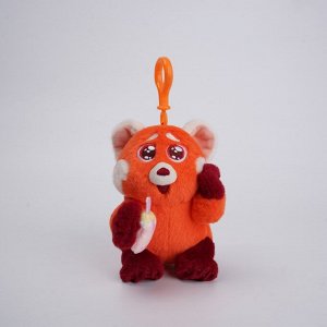 Мягкая игрушка брелок Красная панда, 12см