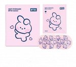 Согревающая маска для глаз «Персик» Minni Hot Eye Mask Cooky Peach