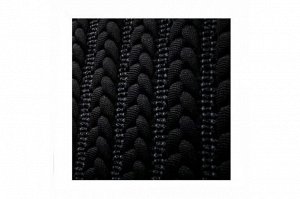 Чехлы для авто экокожа и рельефный текстиль, комплект для переднего и заднего ряда, черный, Carfort Inspired