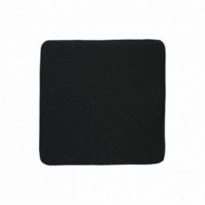 Подушка с памятью формы, черная, Carfort, 40х40х5 см