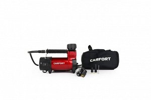 Компрессор автомобильный с фонарем Force -30 12v 5Amp, 30 л/мин, Carfort