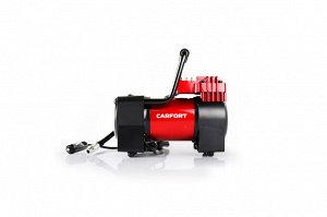 Компрессор автомобильный с фонарем Force -40 12v 10Amp, 40 л/мин, Carfort