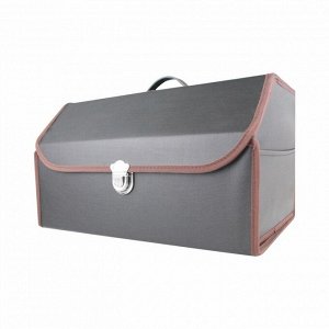Органайзер автомобильный, черный, Carfort CUBE 100, 51х28х30 см