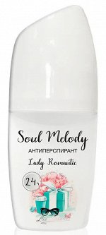 Лив Делано Дезодорант женский антиперспирант SOUL MELODY lady romantic 50 мл