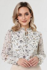 Блузка женская  7059-24/02/Молочный