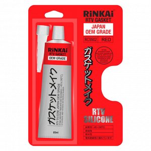 Герметик-прокладка красный, Rinkai RTV Gasket Japan OEM Grade, 85 г