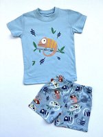 Костюм детский футболка+шорты &quot;Игуана&quot;, (супрем)