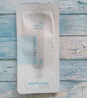 Пробник Слабокислотный крем для чувствительной и сухой кожи лица Scinic The Simple Barrier Cream