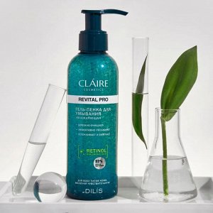 Claire Cosmetics Гель-пенка для умывания увлажняющая серии Revital Pro 195 мл