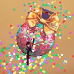 Конфетти &quot;С Новым годом!&quot;, шарик