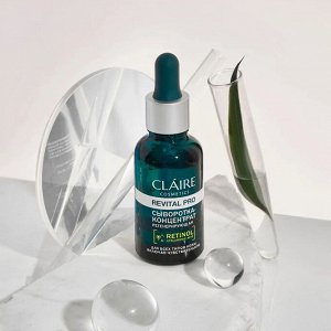 Claire Cosmetics Сыворотка концентрат для лица регенерирующая увлажняющая RevitalPro 30 мл